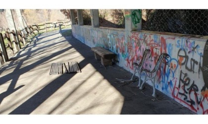 Ancora atti di vandalismo al Parco Saumont di Aosta