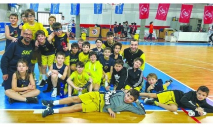 BASKET GIOVANILE: L’UNDER 19 DEL CHEZ DRINK PASSA A VERCELLI, terza la cogne sbk nel torneo della befana