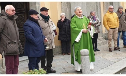 Benedizione di animali e mezzi agricoli per Sant’Antonio a Borgofranco