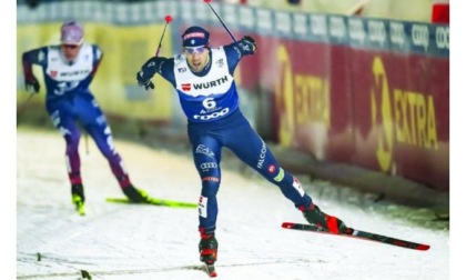 Federico Pellegrino terzo a Davos tra i grandi Fesa Cup: Federica Cassol trionfa nella sprint