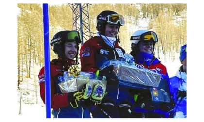 Fis Gressoney: bis di Cecilia Pizzinato