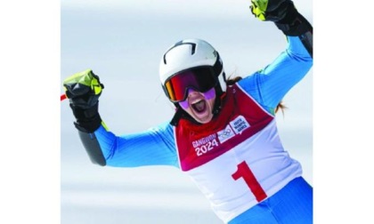 I Giochi Olimpici Giovanili in Corea nel segno di Giorgia Collomb di La Thuile