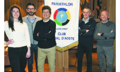 Piercarlo Lunardi rieletto presidente del Panathlon Club du Val d’Aoste