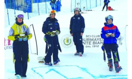 Sci alpino, Lalla Pene Vidari la più veloce di tutti nel gigante Ragazzi di Courmayeur
