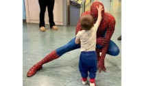 Spiderman all’Ospedale Beauregard