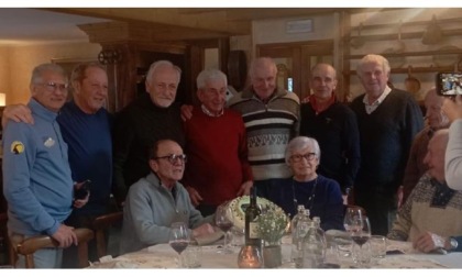 Un pranzo a Courmayeur per ricordare il concerto in quota di trentacinque anni fa