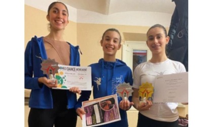 Al concorso internazionale “Piero della Francesca” ad Arezzo un primo e due secondi posti per le allieve dell’Institut de Danse du Val d’Aoste