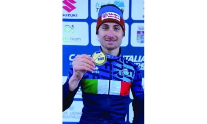 Alessandro Saravalle campione italiano di winter triathlon