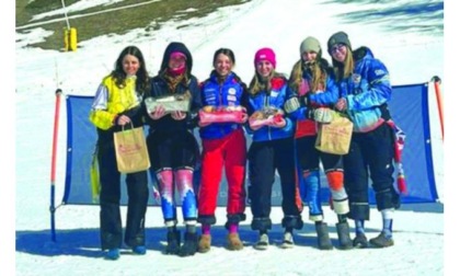 Alice Tonolini e Laurent Grivel i migliori nello slalom del lunedì