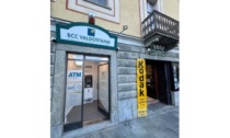 Bcc Valdostana, nuovo sportello bancomat evoluto in piazza Chanoux ad Aosta