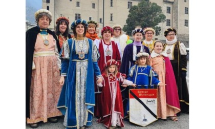 Domenica scorsa tanta allegria alla sfilata del Carnevale di Issogne