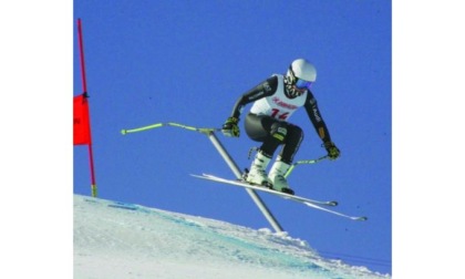 Doppietta per Enrico Giacomelli terzo Pietro Orsenigo nel superG