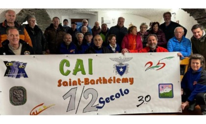 I 50 anni del Cai di Saint-Barthélemy Mezzo secolo dedicato alla montagna