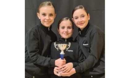 Le allieve di Area Danza Aosta premiate al concorso Petit Ballet