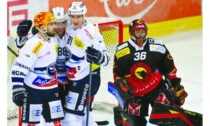 Per Tommaso De Luca la prima tripletta nella serie A svizzera con l’Ambri Piotta