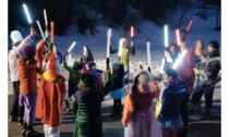 Sfilata in maschera, fiaccolata e premi per il concorso fotografico: festeggiato il Carnevale a Champorcher