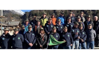 Tradizionale pranzo associativo del Gruppo Alpini di Bionaz