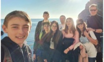 Un gruppo di ragazzi della parrocchia di Gaby in gita a Napoli, Ischia e agli scavi di Ercolano