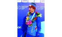 Winter triathlon, Alessandro Saravalle primo anche in Coppa del Mondo in Cina