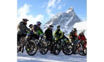 A Breuil Cervinia 70 appassionati sabato al Cervino Snow Bike Show