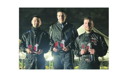 A Elwis Chentre il “Rally vigneti monferrini” Matteo Boccarella vince la prima gara dei kart