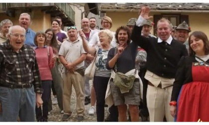 A Pasqua si tifa per Fontainemore alla finale de “Il Borgo dei Borghi”