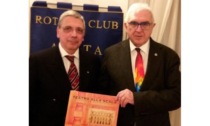 Gian Luca Tirloni al Rotary Club Aosta per presentare il libro sul Teatro alla Scala