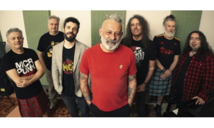 I Modena City Ramblers in concerto al Forte di Bard