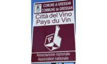 Il Comune di Gressan ha aderito all’associazione Città del Vino