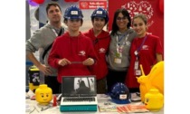 Il premio “Coach Mentore” alla First Lego League Challenge allo “Steel Team” della Cogne