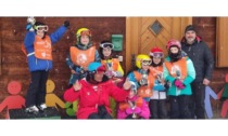 Il tradizionale corso di sci del Comune di Gressan con 66 partecipanti