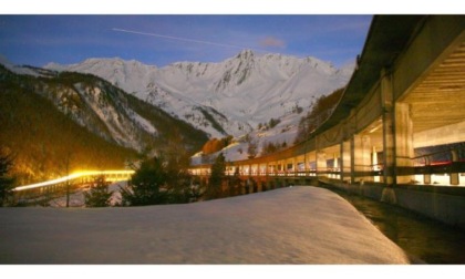 Il Tunnel del Gran San Bernardo ha sessant’anni