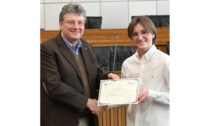 Nicolò Gottage, élève du Lycée Édouard Bérard, a remporté la bourse pour la formation francophone