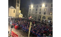 Pré-Saint-Didier, lo Sci Club Crammont ha riempito la piazza per la sua festa annuale