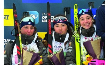 Splendido argento per Nayeli Mariotti Cavagnet in staffetta ai Mondiali giovanili di biathlon