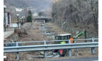 Taglio delle piante pericolanti e pulizia dell’alveo dei torrenti Interventi sul territorio a Arnad