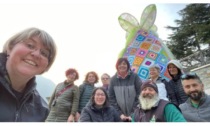 Un uovo gigante abbellisce la Pasqua di Verrès