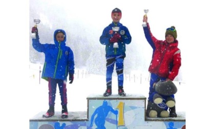 Vittoria Cena e Matteo Arlian si prendono la mass start di Flassin