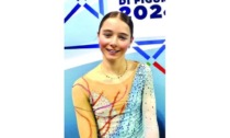 Zoe Mosca Barberis sesta a Trento agli Italiani Advanced Novice 2024