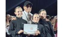 AL CONCORSO NAZIONALE DI VOGHERA PRIMO PREMIO PER LE ALLIEVE DELL’AREA DANZA AOSTA