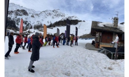 Courmayeur, celebrata la Messa per la conclusione della stagione dello sci