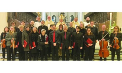 La Cappella Musicale Sant’Anselmo della Cattedrale di Aosta ha celebrato domenica il suo decennale