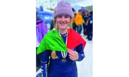 Lisa Francesia Boirai, bronzo storico ai Mondiali Juniores in Georgia