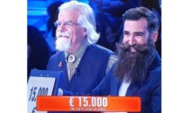Massimo Marconcini di Quart vince 15mila euro ad Affari Tuoi