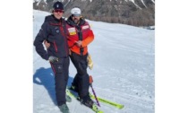 Sci, allenamenti sulla neve ancora perfetta di La Thuile per gli slalomisti della Nazionale svizzera di Matteo Joris