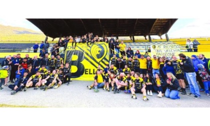 Storica promozione in serie B per lo Stade