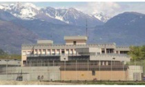 Un detenuto ha dato fuoco alla sua cella nel carcere di Brissogne