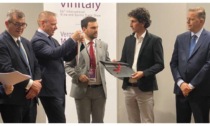 Vinitaly: lo stand valdostano fa il pieno di visitatori Premi per Cave des Onze Communes e Les Crêtes