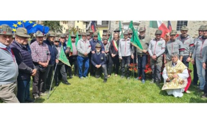 Annuale festa del Gruppo Alpini a Fontainemore