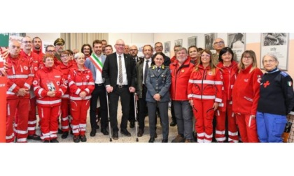 Celebrazioni per i 160 anni della Croce rossa italiana